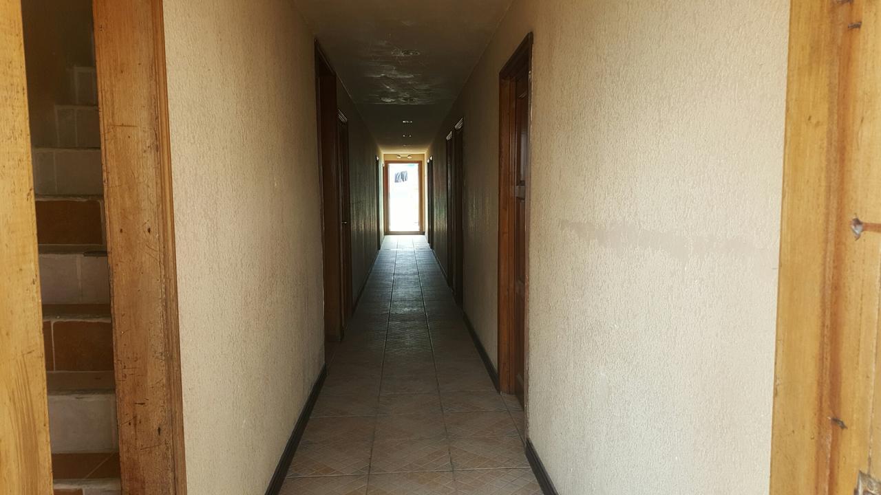 Hotel Central Park San Pedro  Buitenkant foto